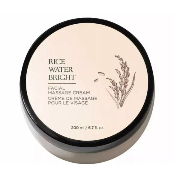[The FACE Shop] Rice Water Bright Facial Massage Cream 200ml - Picture 1 of 2
